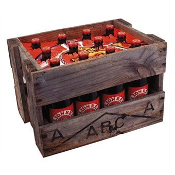 Crates Lion Red 112YORK